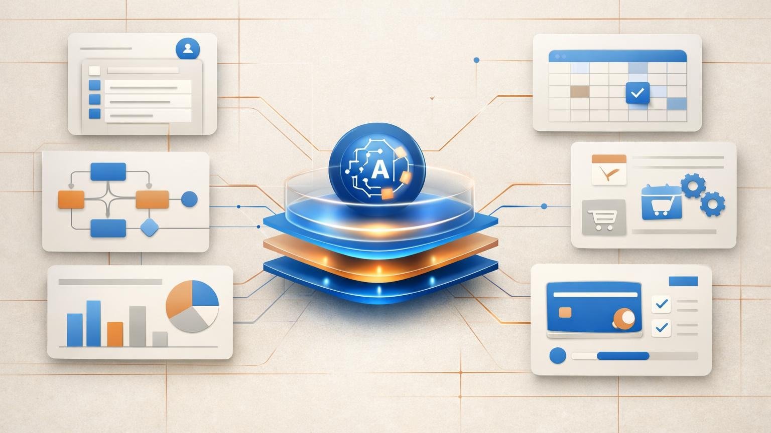 AI-агенты с трудом соблюдают бизнес-правила при автоматизации SaaS-процессов