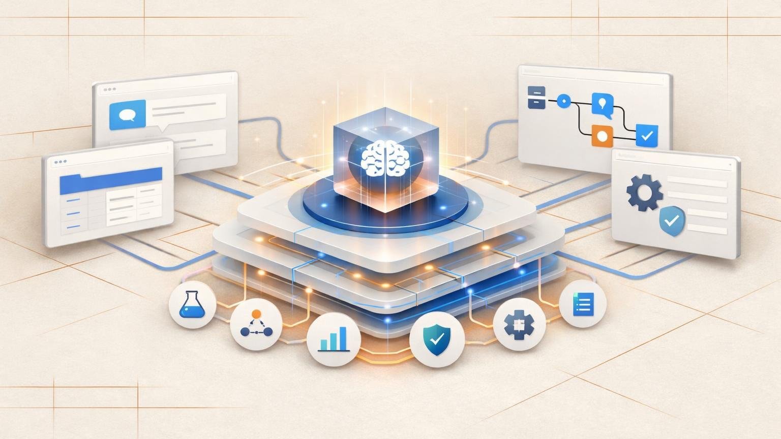 Платформа DronaHQ для агентного ИИ: автоматизация корпоративных рабочих процессов в масштабе предприятия