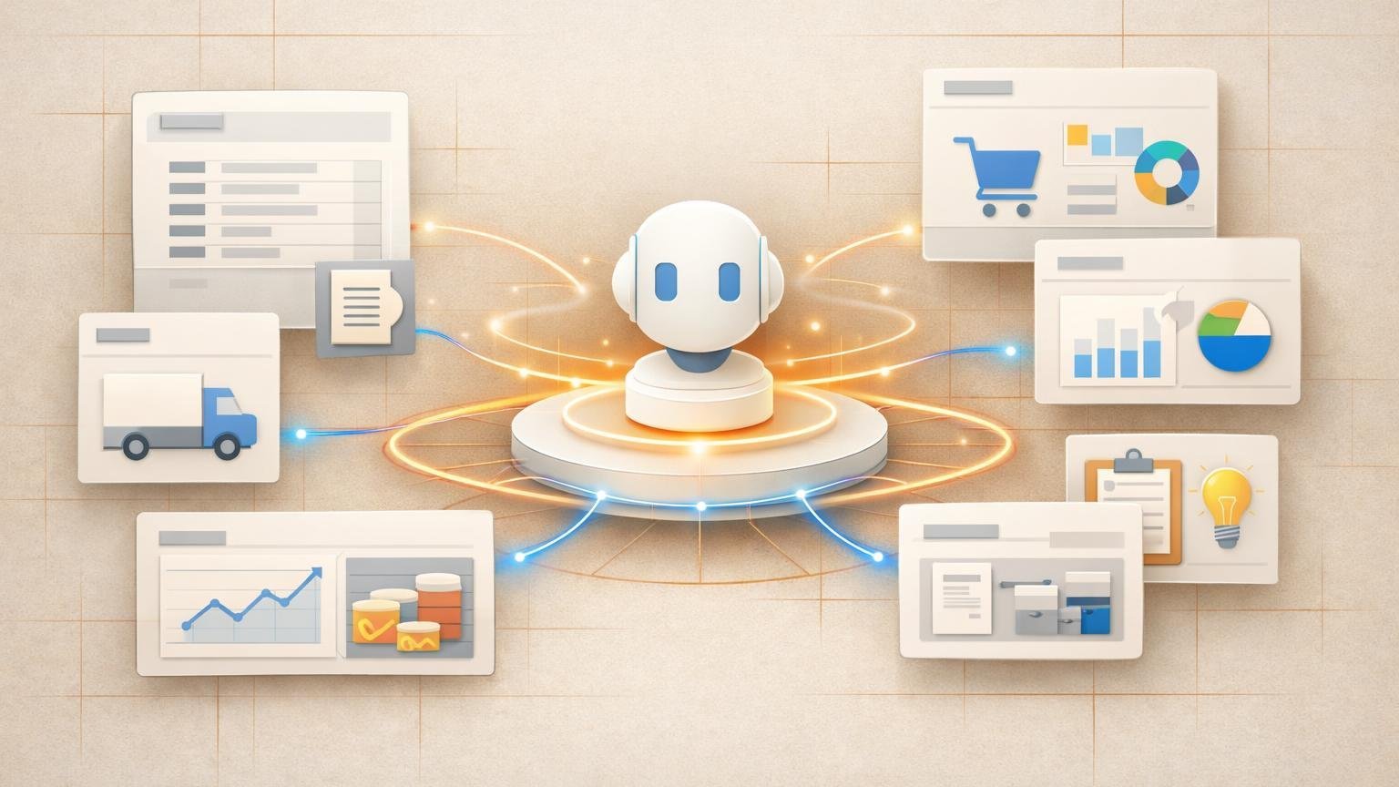inecta Добавляет AI-агентов в Food ERP для автоматизации рабочих процессов