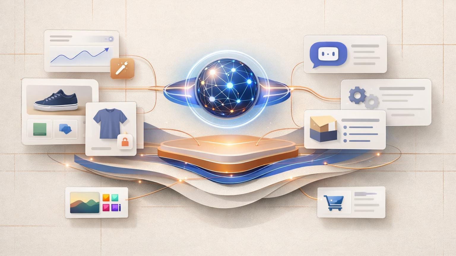 Nosto запускает агентные AI-воркфлоу для Shopify Sidekick