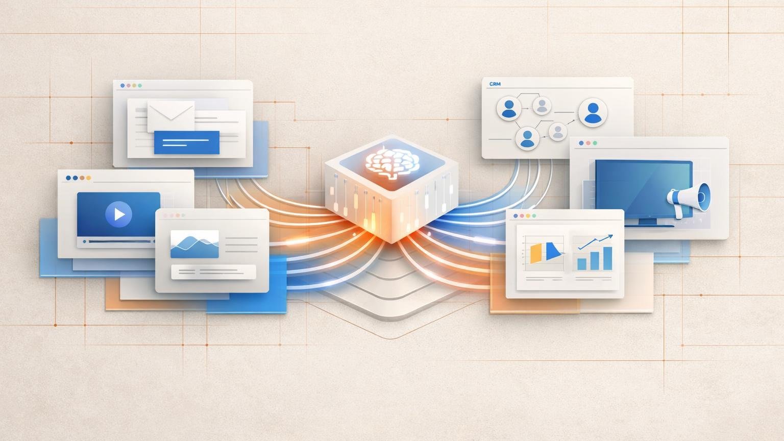 Workflow-автоматизация как рычаг роста: HubSpot Marketing Hub усиливает интеграцию ИИ и CRM
