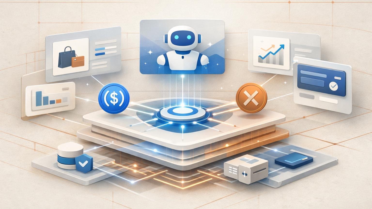 XDC AI и рост агентных финансов: когда ИИ-агенты учатся платить